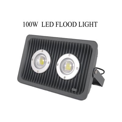 China Outdoor 100W Led Flood Light IP65 waterproof CE FCC ROHS Certificate for sale