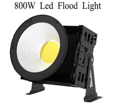 China Super Bright High Power LED Flood Lights , 800 Watt Outdoor LED Floodlight for sale