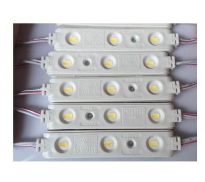 China 1.2w 12v 120LM 3leds Samsung UL listed samsung 5630 led module for channel letter with depth 12~20cm for sale