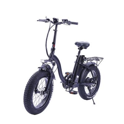 China LAFLY Aluminum Alloy e-Bike X8 1000W 18Ah Fashion Electric Adult Foldable Electric Bicycle for sale