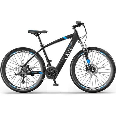 China LAFLY X7 Aluminum Alloy 26 Inch E-bike Electric Bicycle 21Speed ​​250W 48V Electric Bike for sale