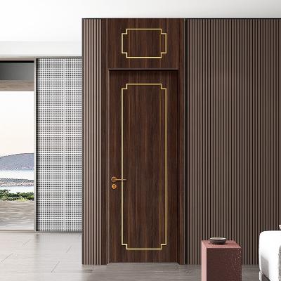 China Factory wholesale high quality custom made solid oak interior doors for apartment house solid oak wood interior door for sale