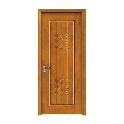 China China factory direct contracted modern home interior wood soundproof interior bedroom painted wooden doors oak door for sale