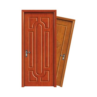 China Chinese style paint door factory direct sales simple design classic wooden door oak solid wood interior door for sale