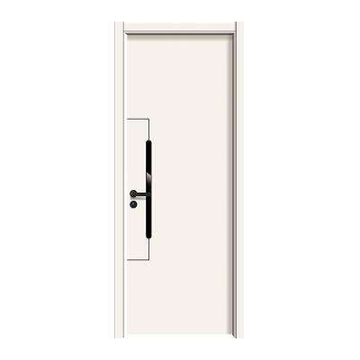 China Factory direct modern interior fireproof wood door single room wear and scratch interior wooden door for sale