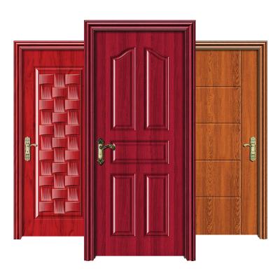 China Factory Direct Indoor Density Contracted Wood Door Reinforced Door Contracted Bedroom Door for sale