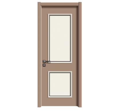 China Latest Modern Design Fashion Bedroom Door China Cheap Price Wooden Door for sale