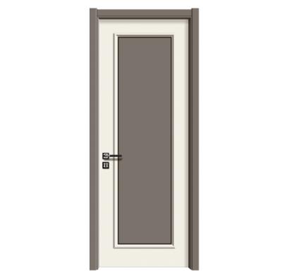 China 2021 Modern Solid Wood Doors Latest Modern Interior Doors Wood Interior Room for sale