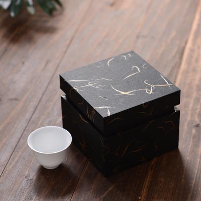 China Wholesale Recyclable Custom Design Handmade High Quality Paper Cup Gift Packaging Box for sale