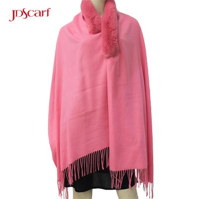 China Leisure Hand Knitting Fur Design Muffler Woolen Designs For Ladies for sale