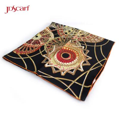 China Leisure Custom Scarf Lady Silk Scarf Made in Hangzhou for sale