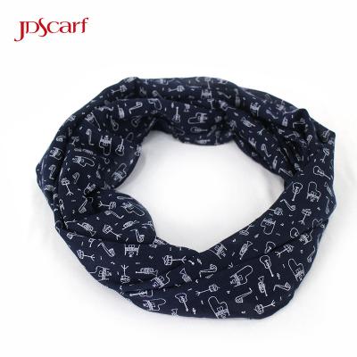 China Korean Kid Baby Kids Veil Infinity Scarf for sale