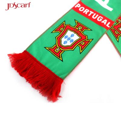 China portuguese poland polandia soccer classic scarf for sale