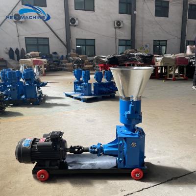 China Animal Farms Poultry Heater Chicken Cattle Fish Feed Making Machine , Feed Factory for sale