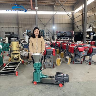 China Farms Livestock Pig Chicken Duck Poultry Feed Pellet Beeswax Pellet Making Machine for sale