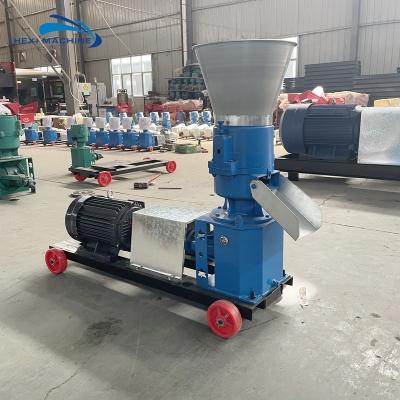 China Farms Feed Pellet Machinery Small Machinery Home Production Pellet Pellet Making Machine for sale