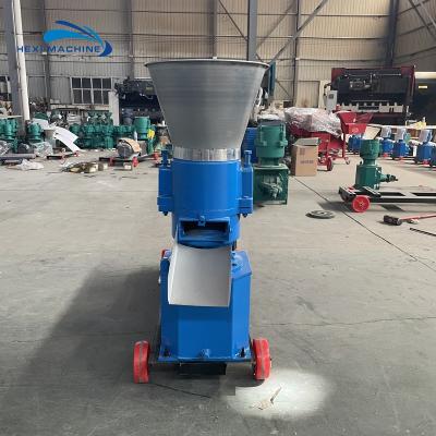 China Farms Feed Pellet Machinery Small Machinery Home Production Pellet Pellet Making Machine for sale