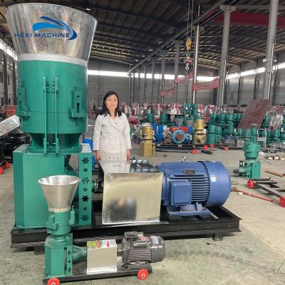 China Farms Chicken Livestock Goat Poultry Extruder Animal Feed Pellet Making Machine for sale