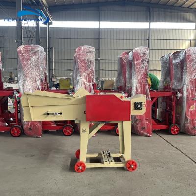 China Farm or Farmers Feed Making Chaff Cutter Grass Straw Forage Cleaver Feed Processing Machine for sale