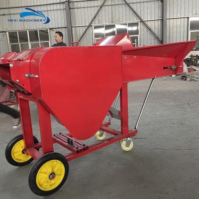 China Poultry Farm Chaff Cutter Machinery For Feeding Animals Factory Silage Crushing Machine Cutter Grass for sale