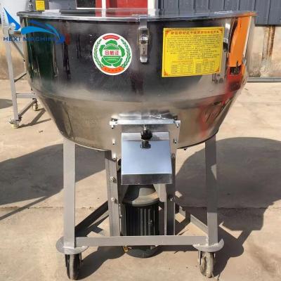 China Poultry farm animal chicken feed hammer mill and crusher kneader mixer and for sale