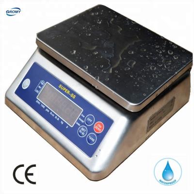 China Super-SS Waterproof Scale Stainless Steel Electronic Waterproof Scale for sale