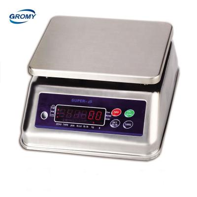 China Waterproof Electronic Scale 30kg Weighing Scale for sale