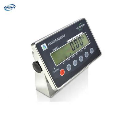 China Up To 8pcs Loadcell Connected Digital IP67 Electronic Waterproof Weighing Indicator XK3119WP for sale