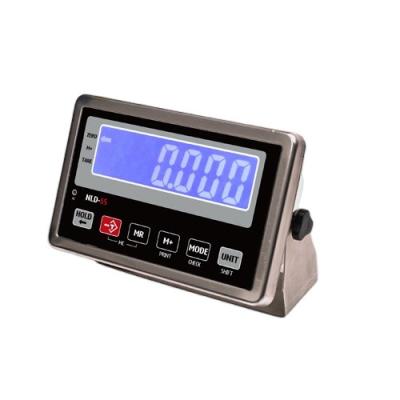 China Large Stainless Steel LCD Electronic LED Display Indicator With Dual RS232 Port for sale