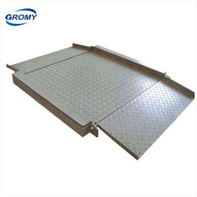 China Floor Scale For Industry Use Electronic 1 Ton Weighing Floor Scale For Industry Use for sale