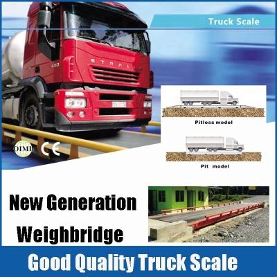 China 80 Ton Electronic Portable Truck Scale Heavy Duty Weighbridge GS-TS for sale