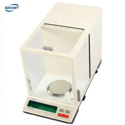 China 0.0001g Stainless Steel Laboratory Analytical Balance Electronic Precision Balance for sale