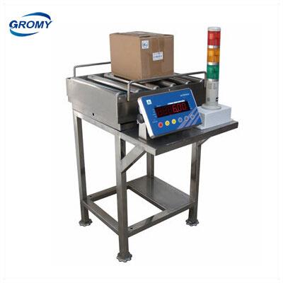 China Self Checking Weigher Scale Express Conveyor Belt Scale Electronic Express Weigher for sale