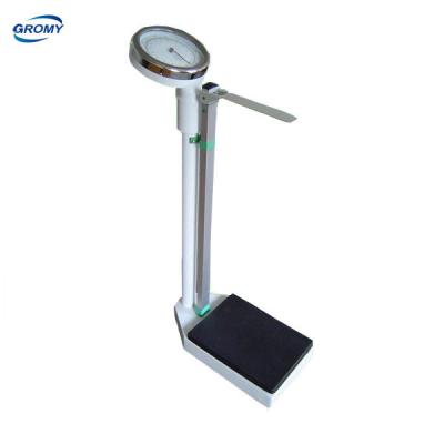 China Body Scale Dial Mechanical Hospital Scale 160kg for sale