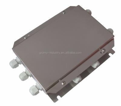 China Stainless Steel 4 Scale Junction Box for sale