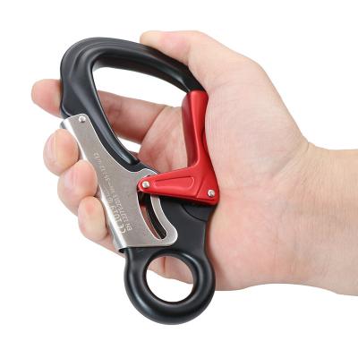 China High Quality Mountaineering Carabiner Hook Locking Twist Lock Carabiner For Outdoor for sale