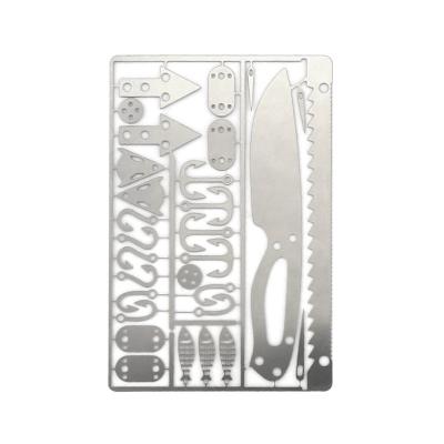 China 2021 New Arrivals Multi Card BBQ Tool Card Tool Pocket Survival Tool Multi Card for sale