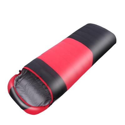 China Envelope Type Ultralight Portable Winter Outdoor Adults Compact Single Camping Sleeping Bag for sale