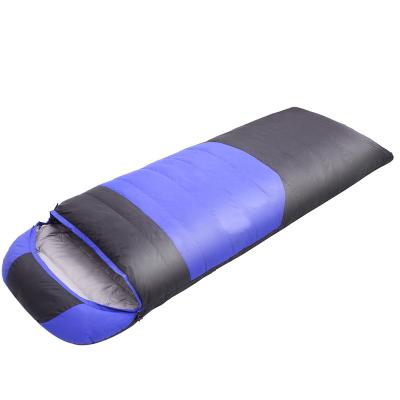 China Outdoor Adult Envelope Type Envelope Style Sleeping Bag For Camping Travel for sale