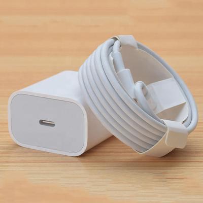 China US/EU Mobile Phone Charger 12 13 Chargers Cable Ladegerat USB-C PD 20W 18W Mobile Phone Wall Fast Charging Charger for sale