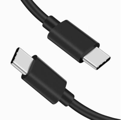 China MP3/MP4 Fast Charging Usb C To Usb C 3a 60w 6ft 10ft Palladium Charger Data Tipo C Fast Charging Cable 1ft 3ft for sale