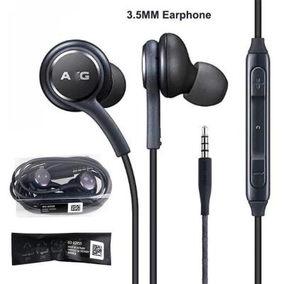 China Perfect Sound Cell Phone AKG Earphone IG955 High Quality Stereo Earphone Hands Free In-Ear Headset for sale