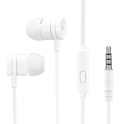 China Wholesale In-Ear Success Wired Color Band Hardware OEM White Logo Cheap Earphones With Box for sale