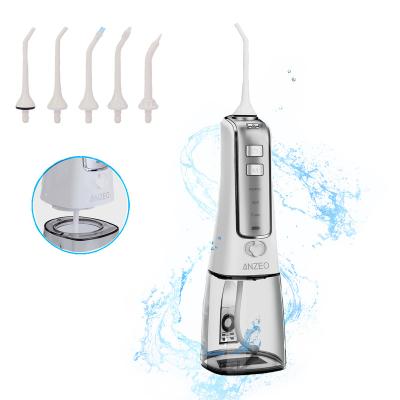 China 2022 Amazon Dental Flosser Pulse Top Personal Oral Irrigator Water For Teeth Cleaning Portable for sale