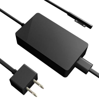 China Laptop AC Replacement 36W 12V 2.58A Power Adapter For Microsoft Surface Pro With USB Connector for sale