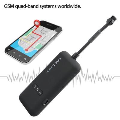 China Motorcycle Mini Realtime GPS Car Tracker Locator GPRS GSM Tracking Device Vehicle/Truck/Van for sale