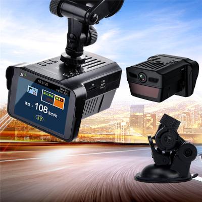 China 2 in1 1080P Video Recorder Globally Universal Mobile Speed ​​Recorder 2 in1 1080P Anti Traffic Radar 3 City Road Mode Laser Car DVR Hidden Radar Detectors for sale