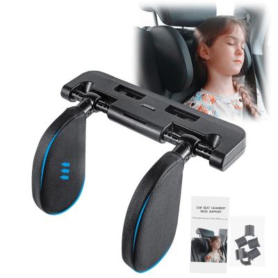 China Universal Massage Car Seat Headrest Neck Safety Pillow for Car, Suitable for Kids Adults for sale