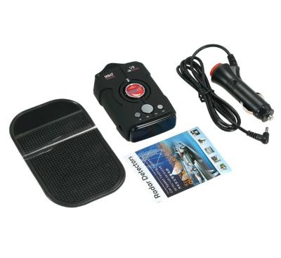 China NIGHT VISION Car Anti Speed ​​Camera Signal Radar Warning Detector for sale