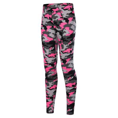 China 2021 Hot Selling Breathable Camouflage Printing Customized Leggings For Women With Cotton Feeling for sale